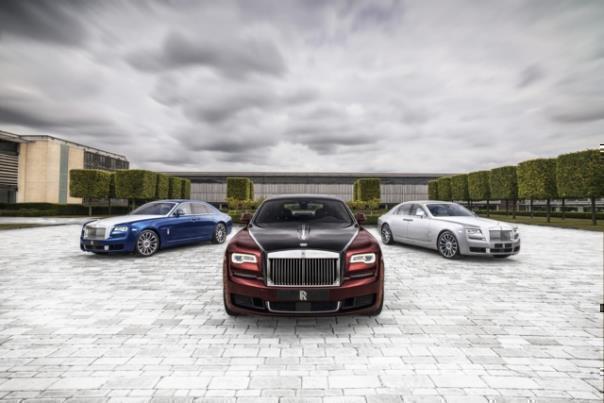 Rolls-Royce Ghost Zenith Collection.  Foto: Auto-Medienportal.Net/Rolls-Royce